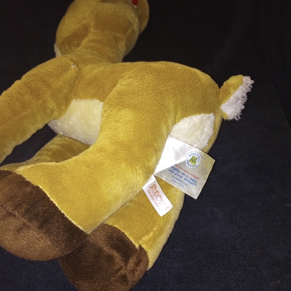 Clarice the reindeer by build a bear - Picture 4 of 4